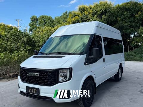 2023 JMC Fushun 2.0T Manual Mid-wheelbase Mid-roof Commercial Multi-purpose Passenger Vehicle 7-seater