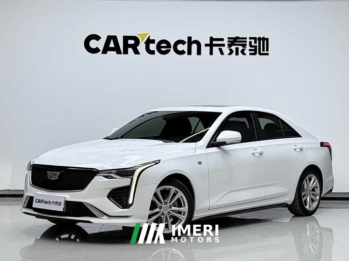 Cadillac CT4 28T Fashion Edition