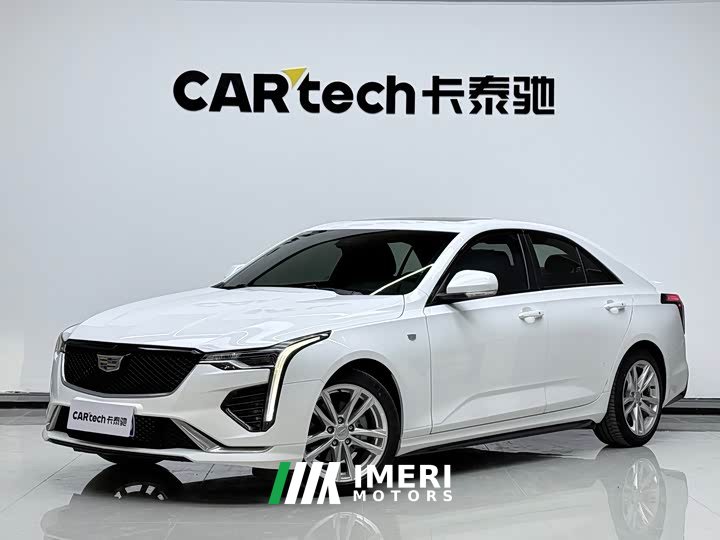 Cadillac CT4 2021 28T Fashion Edition - ავტომობილი ჩინეთიდან