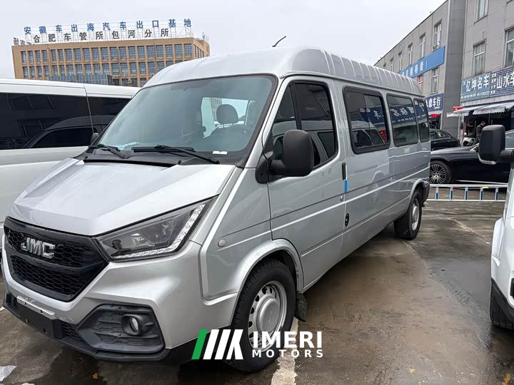 Teshun Terios 2.8T Space King Standard Long Wheelbase Mid-High Roof Single Rear Wheel 6-Seater Diesel Euro VI JX493 - car fr…