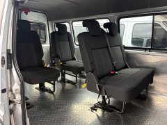 Teshun Terios 2.8T Space King Standard Long Wheelbase Mid-High Roof Single Rear Wheel 6-Seater Diesel Euro VI JX493 - photo 6