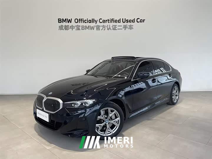 BMW i3 2024 eDrive 35 L - ავტომობილი ჩინეთიდან