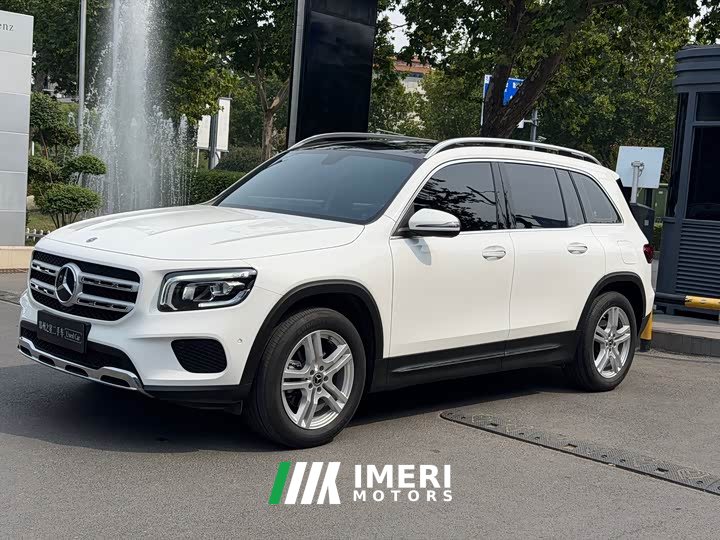 Mercedes-Benz GLB 200 Dynamic - ავტომობილი ჩინეთიდან