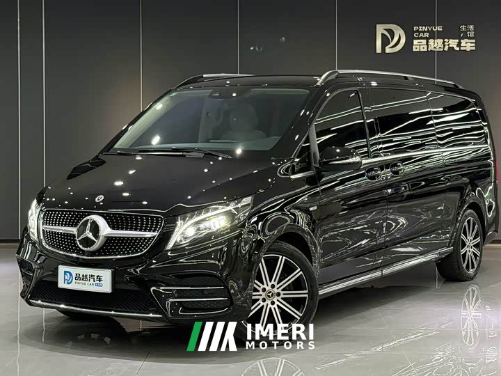 Mercedes-Benz V-Class 2022 V 260 L Long Wheelbase Luxury Edition - ავტომობილი ჩინეთიდან