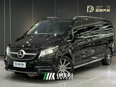 2023 Mercedes-Benz V-Class 2022 V 260 L Long Wheelbase Luxury Edition - ავტომობილი ჩინეთიდან