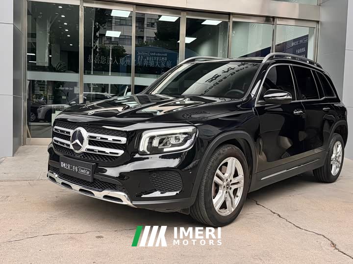 Mercedes-Benz GLB 220 Dynamic - ავტომობილი ჩინეთიდან