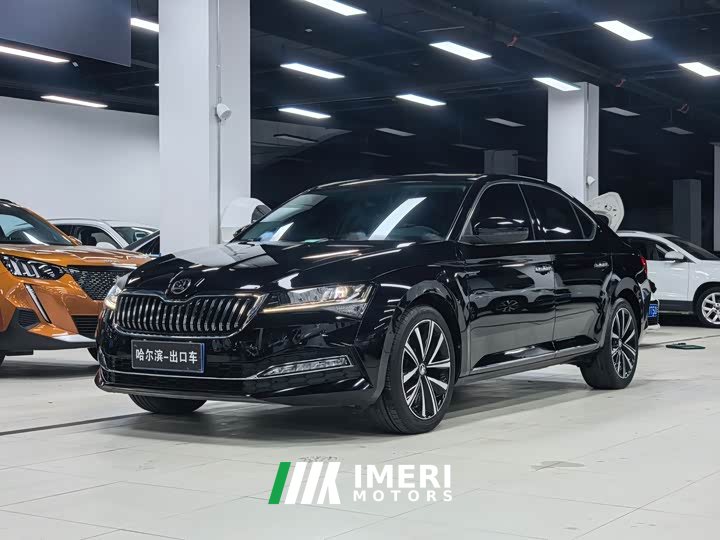 Skoda Superb Facelift TSI280 DSG Premium Edition - ავტომობილი ჩინეთიდან