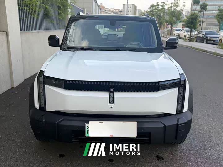 Chery iCAR 03 501km RWD Long Range - ავტომობილი ჩინეთიდან