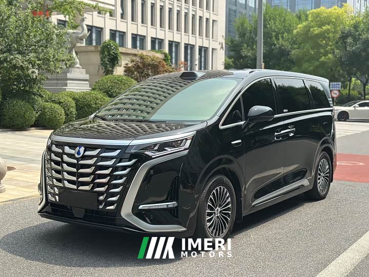 Denza BYD Denza D9 2025 DM-i Smart Drive 1020 AWD Premium - ავტომობილი ჩინეთიდან