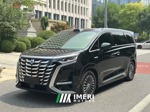2026 Denza BYD Denza D9 2025 DM-i Smart Drive 1020 AWD Premium - ავტომობილი ჩინეთიდან