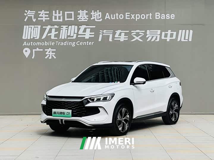 BYD Song Pro New Energy Champion Edition DM-i 110KM Excellence