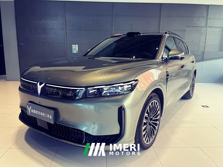 Voyah Lantu FREE AWD Qiankun Edition - ავტომობილი ჩინეთიდან