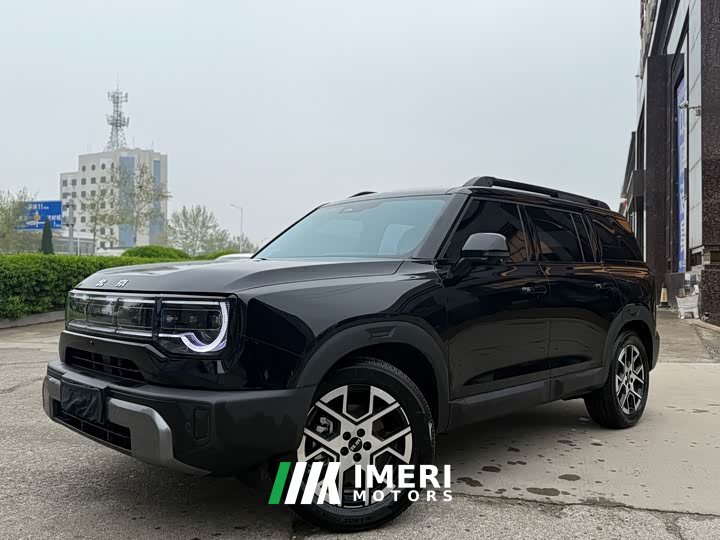 Beijing Off-Road BJ30 2026 Explorer 1.5T Hybrid Standard Edition - ავტომობილი ჩინეთიდან