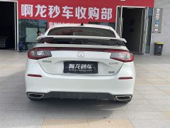 Honda Civic 2023 Hatchback 240 Turbo CVT Sharp Edition - ფოტო 8