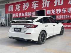 Honda Civic 2023 Hatchback 240 Turbo CVT Sharp Edition - ფოტო 9