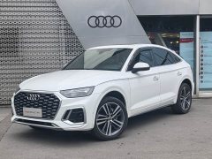 Audi Q5L Sportback 40 TFSI Luxury - ფოტო 1