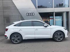 Audi Q5L Sportback 40 TFSI Luxury - ფოტო 4