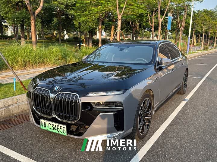 BMW i7 xDrive60L M Sport Package