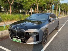 BMW i7 xDrive60L M Sport Package - ფოტო 1