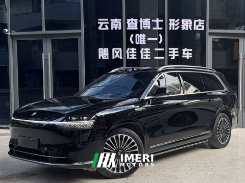 2025 AITO M9 2024 Extended Range Max 52kWh 6-Seater - ავტომობილი ჩინეთიდან