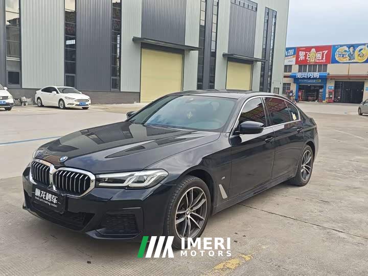 BMW 5 Series Facelift 525Li M Sport Package