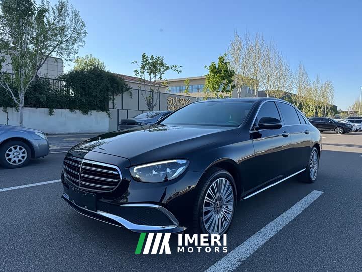 Mercedes-Benz E-Class Facelift E 300 L Luxury