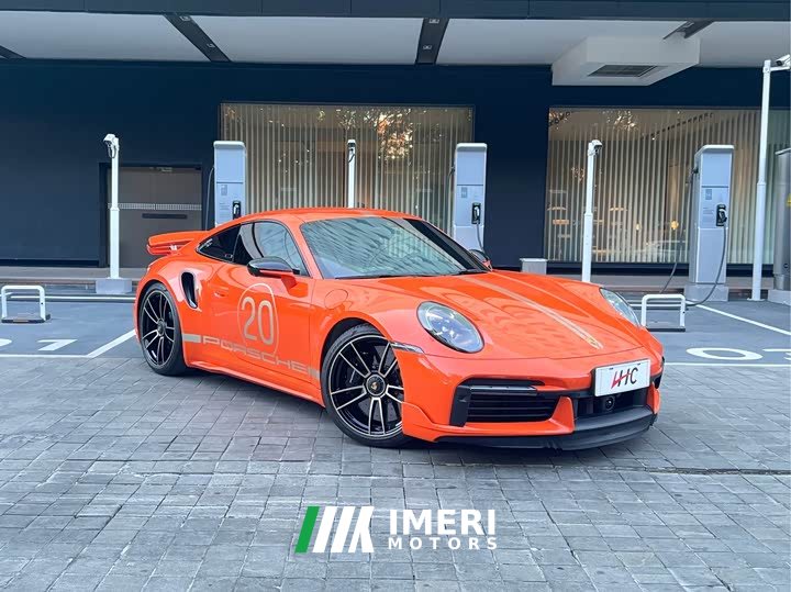 Porsche 911 Turbo S 3.7T Porsche China 20th Anniversary Edition