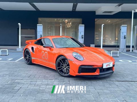 2022 Porsche 911 2021 Turbo S 3.7T Porsche China 20th Anniversary Edition - ავტომობილი ჩინეთიდან