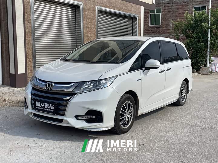 Honda Odyssey 2.0L Sharp Comfort Edition - ავტომობილი ჩინეთიდან