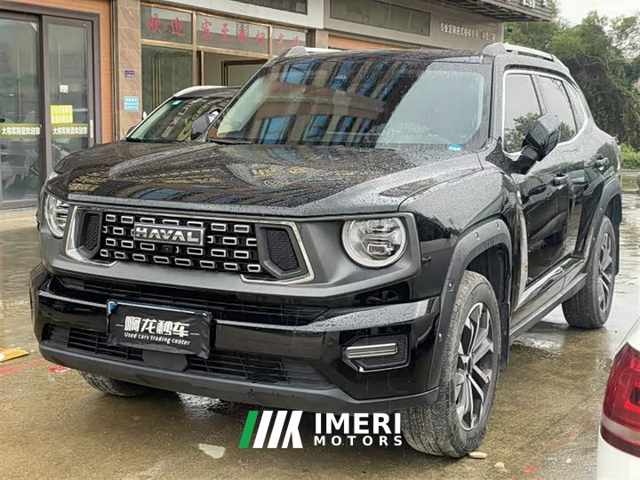 Haval Big Dog PLUS 2.0T Two-Wheel Drive Trendy Wilderness Edition Plus - ავტომობილი ჩინეთიდან