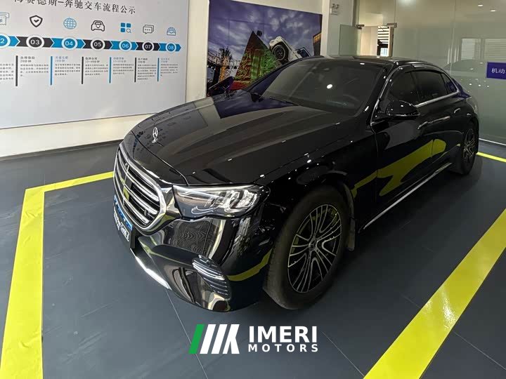Mercedes-Benz E-Class 2025 Facelift E 260 L - ავტომობილი ჩინეთიდან