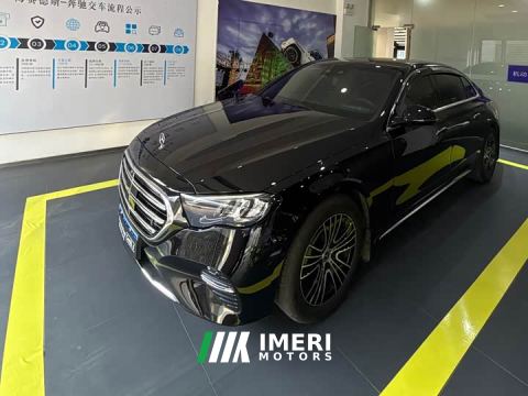 2026 Mercedes-Benz E-Class Facelift E 260 L