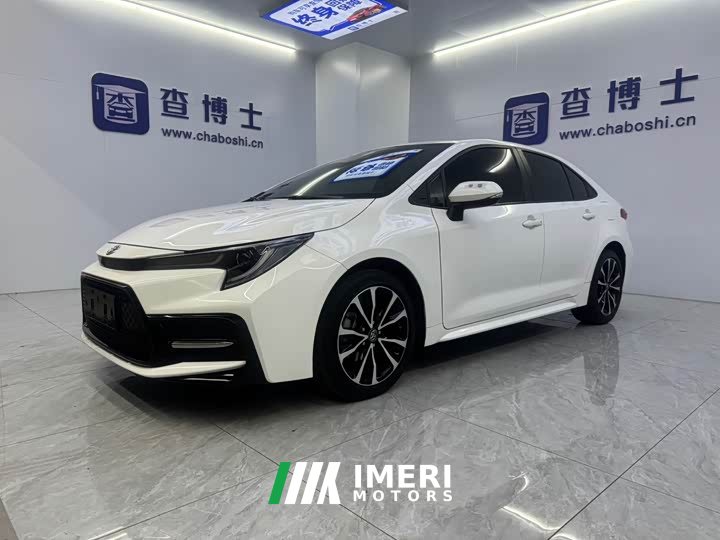 Toyota Corolla 1.8L CVT Sport - ავტომობილი ჩინეთიდან