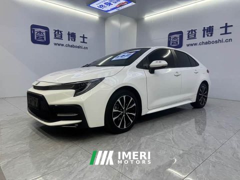 2022 Toyota Corolla 1.8L CVT Sport - ავტომობილი ჩინეთიდან