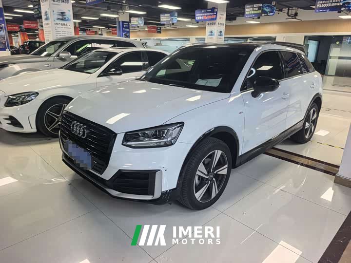 Audi Q2L 35 TFSI Fashion Dynamic - ავტომობილი ჩინეთიდან