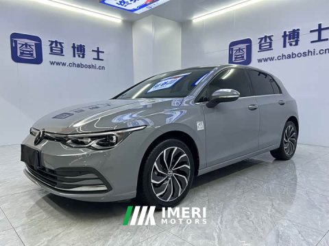 2023 Volkswagen Golf 280TSI DSG Pro - ავტომობილი ჩინეთიდან