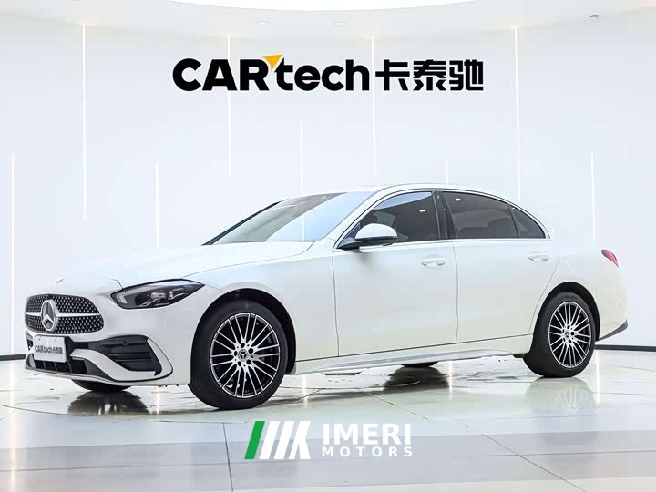 Mercedes-Benz C-Class Facelift C 200 L Sport Edition - ავტომობილი ჩინეთიდან