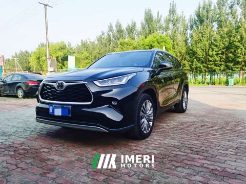 2024 Toyota Highlander 2022 380T AWD Premium 7-Seater - ავტომობილი ჩინეთიდან
