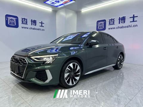 2022 Audi A3 A3L Limousine 35 TFSI Fashion Sport