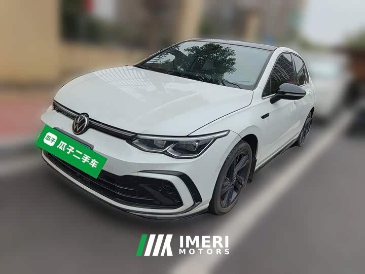 Volkswagen Golf Facelift 280TSI DSG R-Line Lite - ავტომობილი ჩინეთიდან