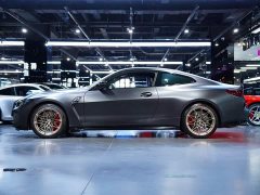 BMW M4 Coupe Thunder Edition Toolbox Limited Edition - ფოტო 10
