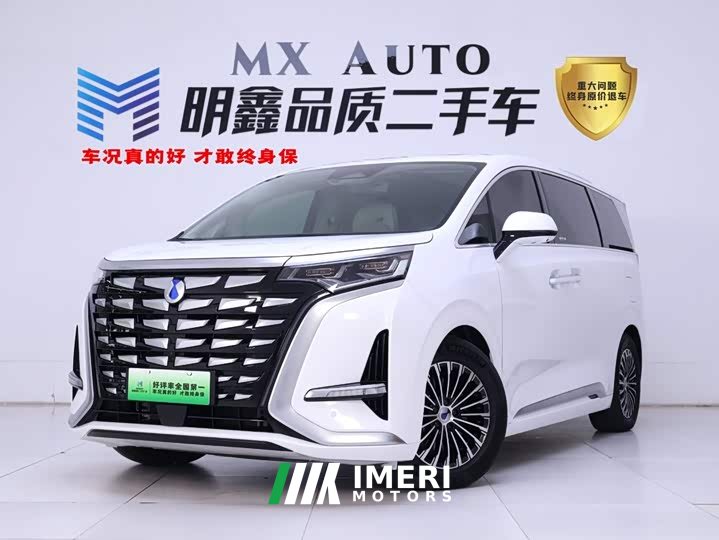 Denza D9 DM-i 980 Four-Wheel Drive Premium
