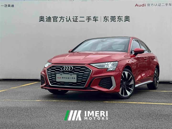 Audi A3 2022 A3L Limousine 35 TFSI Fashion Sport - ავტომობილი ჩინეთიდან