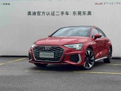 Audi A3 2022 A3L Limousine 35 TFSI Fashion Sport - ფოტო 1
