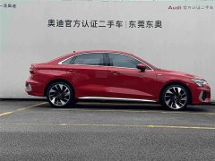 Audi A3 2022 A3L Limousine 35 TFSI Fashion Sport - ფოტო 3