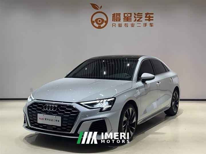 Audi A3 A3L Limousine 35 TFSI Fashion Sport - ავტომობილი ჩინეთიდან