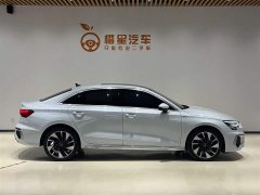 Audi A3 A3L Limousine 35 TFSI Fashion Sport - ფოტო 3