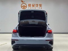 Audi A3 A3L Limousine 35 TFSI Fashion Sport - ფოტო 6