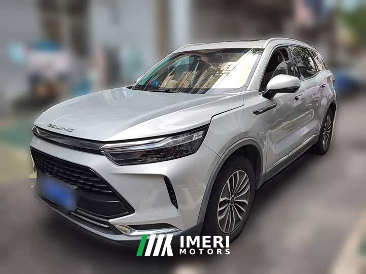 Beijing X7 2020 1.5T Diesel DCT Zhishang Edition - ავტომობილი ჩინეთიდან