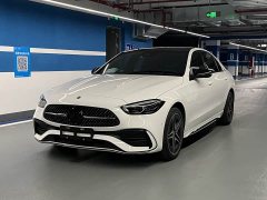 Mercedes-Benz C-Class Facelift C 260 L AMG Line - ფოტო 1